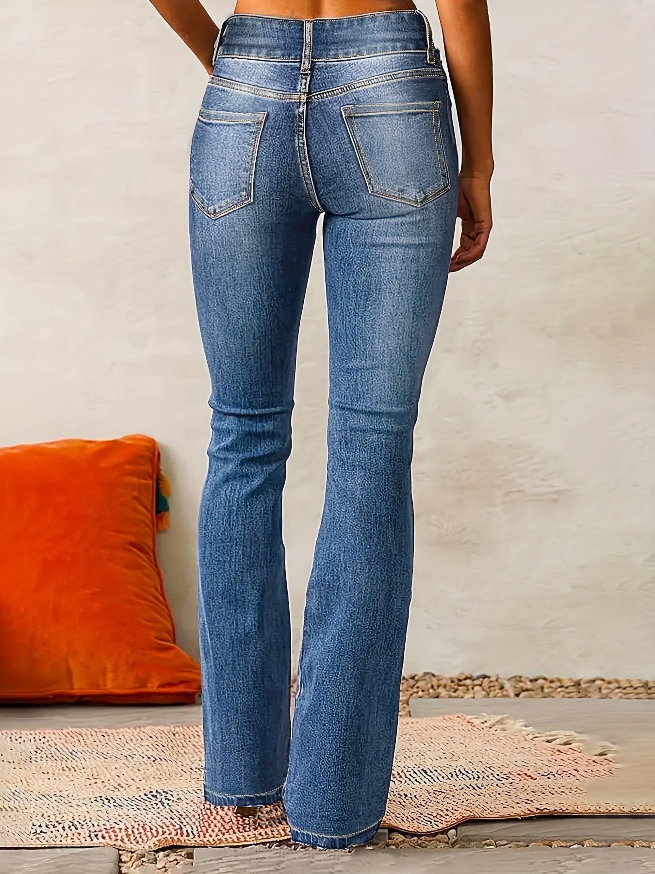 Anna™ | Hochtaillierte Flared-Jeans
