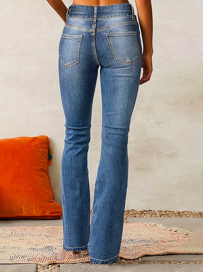 Anna™ | Hochtaillierte Flared-Jeans