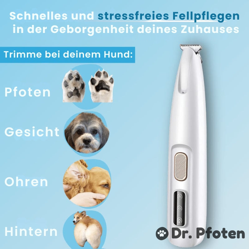 PawTrim Pro™ Deluxe Set - Frühling Exklusiv
