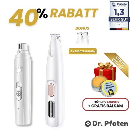 PawTrim Pro™ Deluxe Set - Frühling Exklusiv