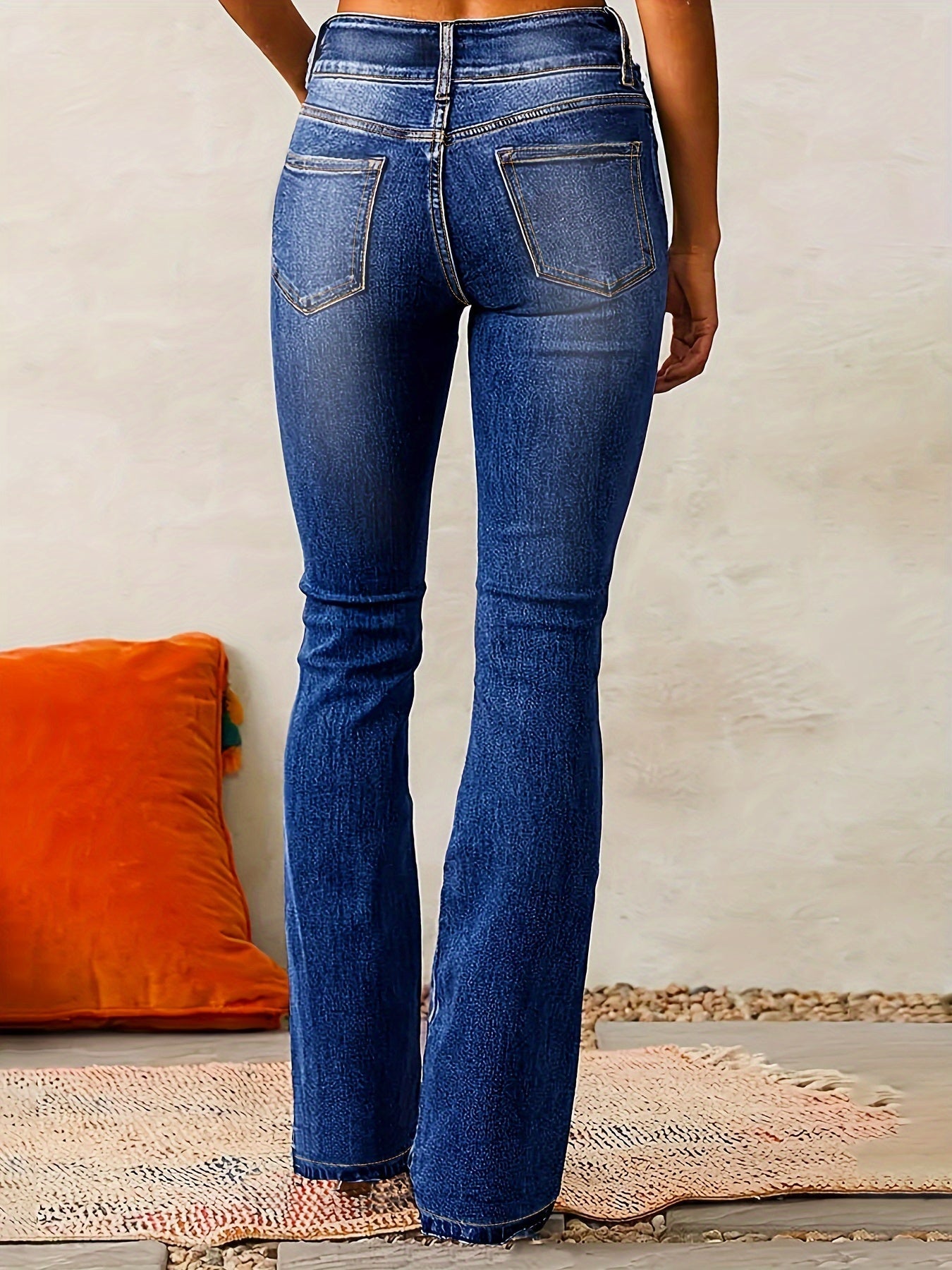 Anna™ | Hochtaillierte Flared-Jeans