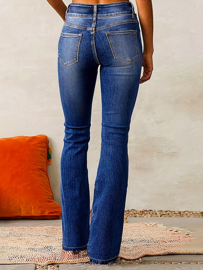 Anna™ | Hochtaillierte Flared-Jeans